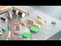 Керамический конденсатор 24 кВ 150 пФ на живой линии, используемый в изоляторе керамического стержня