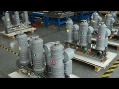 32 кВ наружный вакуумный выключатель высокого напряжения 3 фазы 40.5 кВ автоматический перекрыватель