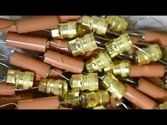 Конденсаторы прямой линии