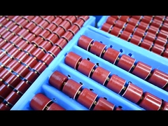 Высоковольтные конденсаторы дверных ручек Низкий конденсатор Esr используется для микроволнового конденсатора