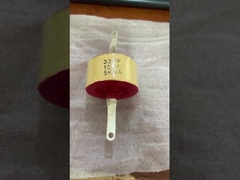 10KV 33PF высокочастотный керамический конденсатор, используемый в высокочастотном поле с высокой стабильностью