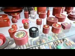 Формованный тип ультравысокого напряжения дверной ручки керамический конденсатор 40кВ 10000pF винтовая установка