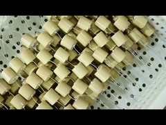 Круговая схема, указывающая на конденсаторы живых линий для распределительных коммутаторов высокого напряжения