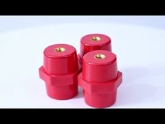 Эпоксидная смола низкое напряжение изолятор поддержка изолятор штанги изолятор SM25-M5 латуни нить противостояния изолятор нас