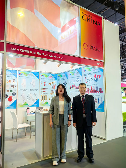 Последние блоги компании о Xian Xiwuer Electronic and Info Co., Ltd. сияет на выставке электроэнергии в Дубае