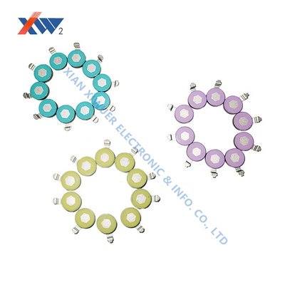 SMD 5D561,5D511 Ultra Small Radial Leaded Varistor Surface Mountable Multilayer Suppressor