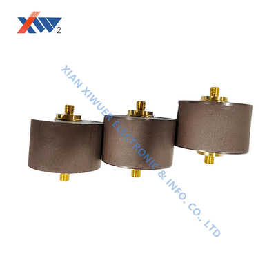Encapsulated  Hv ceramic capacitor doorknob type small size 65KVDC 22NF