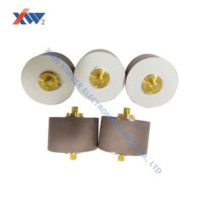 Encapsulated  Hv ceramic capacitor doorknob type small size 65KVDC 22NF