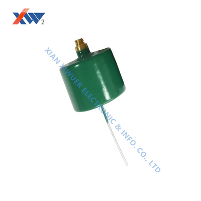 High voltage ceramic doorknob capacitor 8KVDC 2200pF Capacitor screw terminal power capacitor