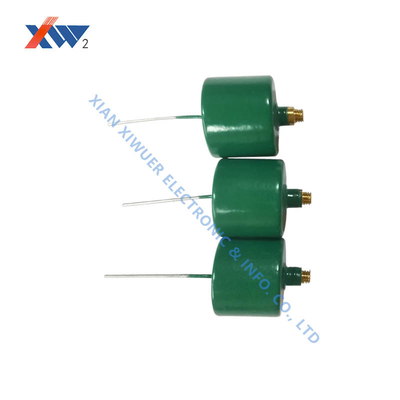 High voltage ceramic doorknob capacitor 8KVDC 2200pF Capacitor screw terminal power capacitor