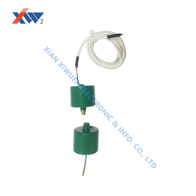 High voltage ceramic doorknob capacitor 8KVDC 2200pF Capacitor screw terminal power capacitor