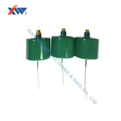 High voltage ceramic doorknob capacitor 8KVDC 2200pF Capacitor screw terminal power capacitor