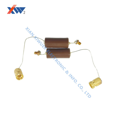 ODM 12KV 125PF High Voltage Ceramic Capacitor Wide Capacitance Range