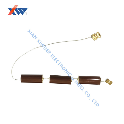 ODM 12KV 125PF High Voltage Ceramic Capacitor Wide Capacitance Range
