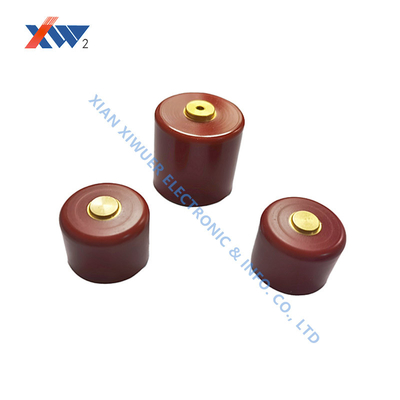 LIve Line Ceramic High Voltage Doorknob Capacitors used in switchgear 35KV 45PF
