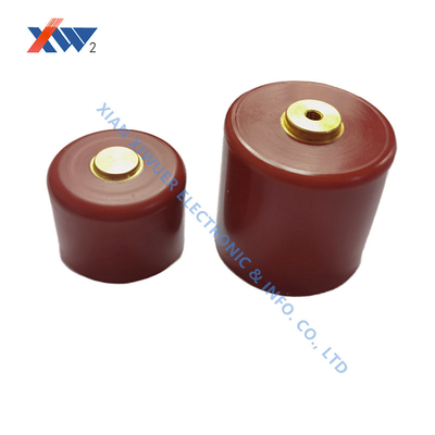 LIve Line Ceramic High Voltage Doorknob Capacitors used in switchgear 35KV 45PF