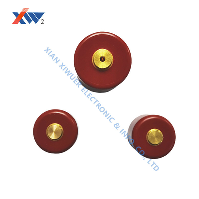 LIve Line Ceramic High Voltage Doorknob Capacitors used in switchgear 35KV 45PF