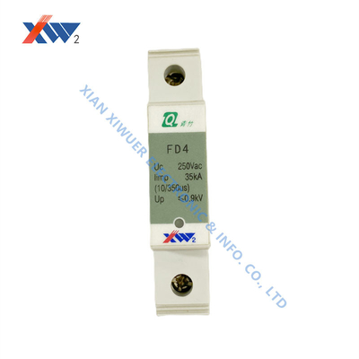 FD4 First-Level Power Line Lightning Protection 250V 35KA Large Capacity