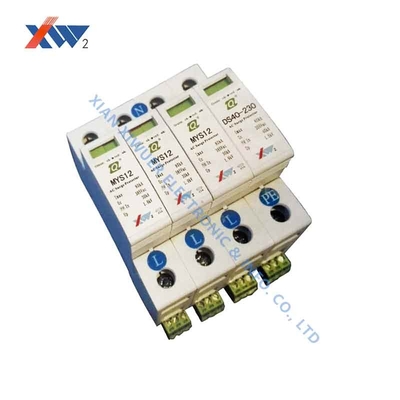 Lightning Surge Protective Device  High Quality Power surge protector MYS12 40kA 385V 20kA  AC 3+1