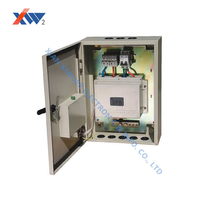 105K385C60 40kA  100kA AC single-phase two-stage tandem lightning protection box