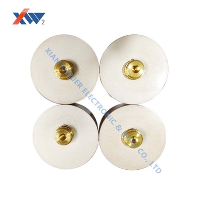 Encapsulated  Hv ceramic capacitor doorknob type small size 65KVDC 22NF