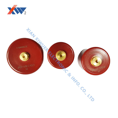 Encapsulated Discs Hv Ceramic Capacitor Doorknob Type 65KV 710pF  22nF capacitor