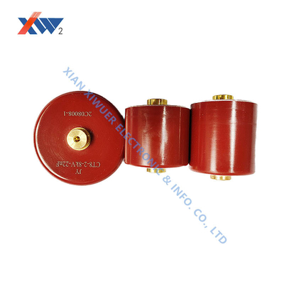 Encapsulated Discs Hv Ceramic Capacitor Doorknob Type 65KV 710pF  22nF capacitor