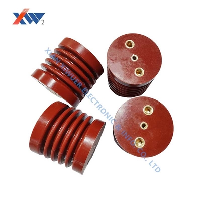 Smart Grid Capacitive Insulator 3000pF Indoor High Voltage Sensor For Switch Gear
