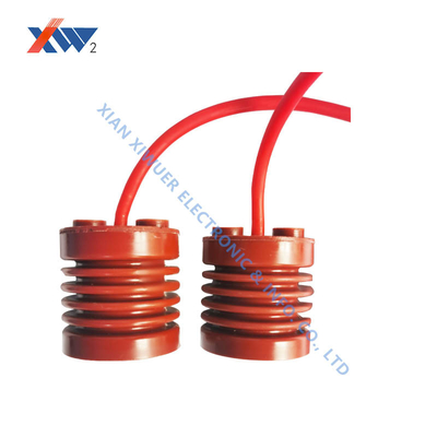 Smart Grid Capacitive Insulator 3000pF Indoor High Voltage Sensor For Switch Gear