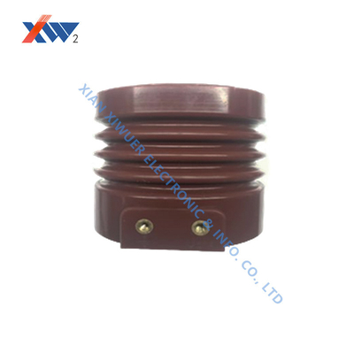 10kV smart grid high voltage capacitive divider  2 holes indicator sensor 10kV/√ 3 3.25V/√ 3