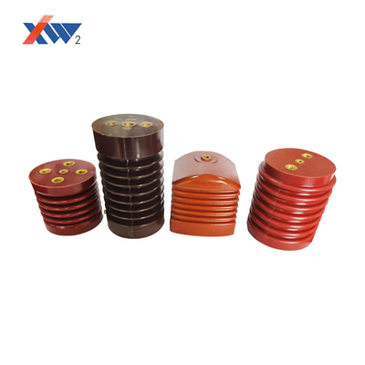 Horizontal Polymeric Line Post Insulator 20KV Pin High Voltage Porcelain Insulator