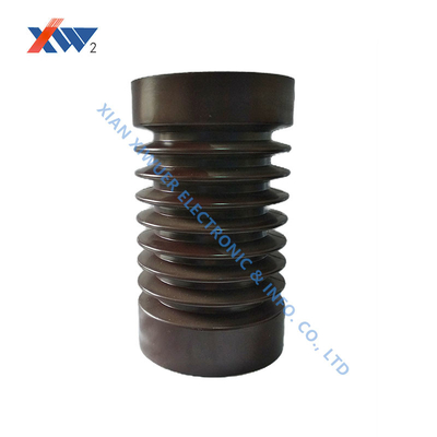 Horizontal Polymeric Line Post Insulator 20KV Pin High Voltage Porcelain Insulator