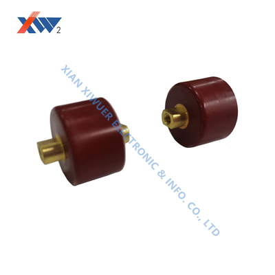 Ultra High Voltage Doorknob Capacitors 200kv 600pF Screw Terminal Capacitors