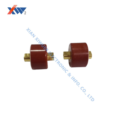 Ultra High Voltage Doorknob Capacitors 200kv 600pF Screw Terminal Capacitors