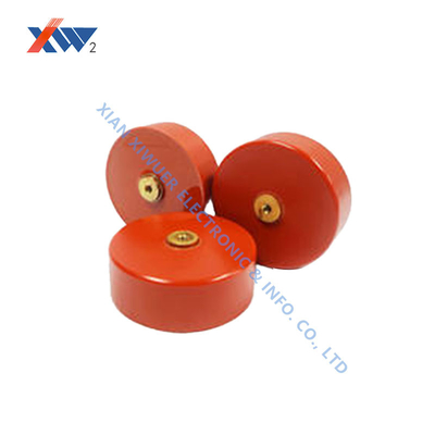 50kv 1000pF Ultra High Voltage Doorknob Capacitors Ceramic Accuracy Super High Voltage Doorknob Capacitors