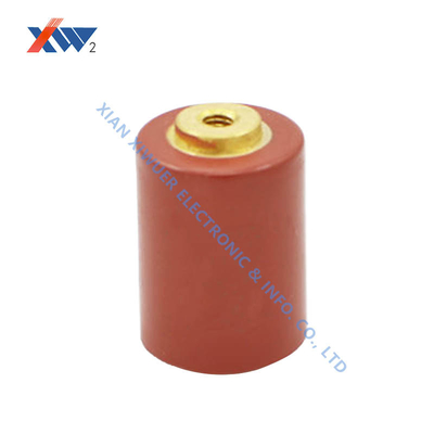 CT8-2 10000pF high frequencies ceramic capacitor doorknob capacitors screw terminal 40kv capacitor