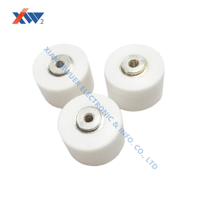 100kv 2000pF ultra high voltage doorknob capacitors ceramic pulse capacitor CT8 2 ISO