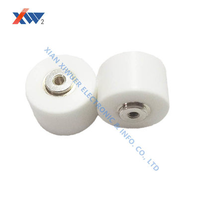 100kv 2000pF ultra high voltage doorknob capacitors ceramic pulse capacitor CT8 2 ISO
