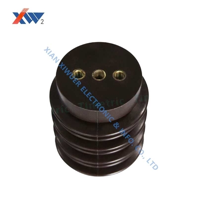 12KV 105X150 Capacitive Insulator High Voltage 7.2KV Busbar Support Insulator