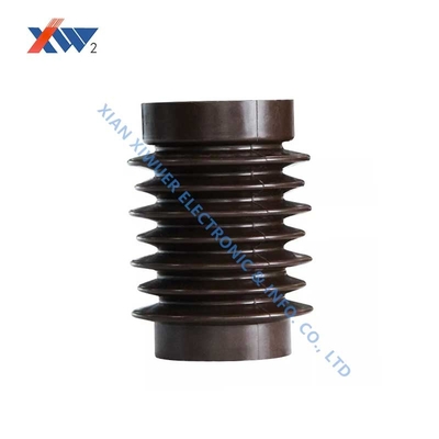 12KV 105X150 Capacitive Insulator High Voltage 7.2KV Busbar Support Insulator
