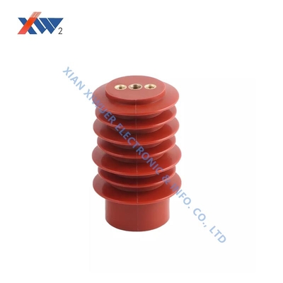 12KV High Voltage Epoxy Resin Insulators 7.2KV Customized Color