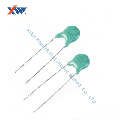 CT81-1KV-470PF ceramic disc capacitor high voltage  fixed value capacitor Large Capacity