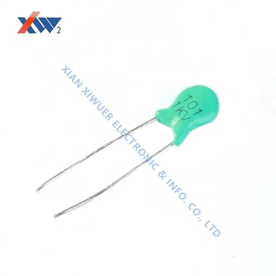 CT81-1KV-470PF ceramic disc capacitor high voltage  fixed value capacitor Large Capacity
