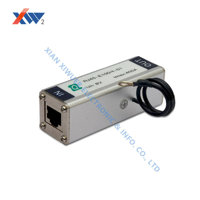 Signal surge protector BNC Series RJ45-E100/4-01 Series  6V 12V 24V 5KA