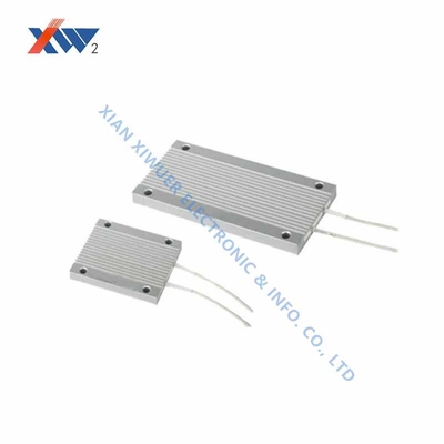 Glass Glaze High Voltage Resistors , Non Inductive High Power Resistor
