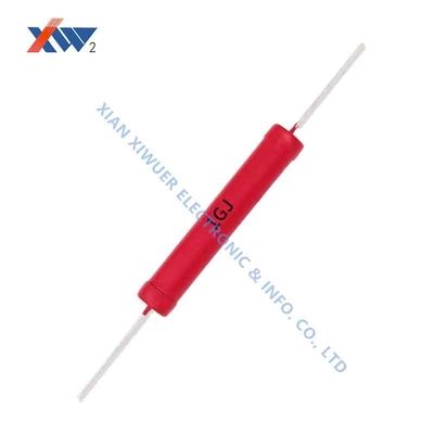 Metal High Voltage Power Resistors Glass Glaze Film 30W Ohm