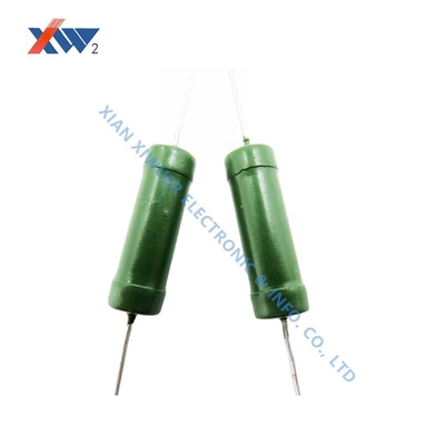 RI80A High Voltage Variable Resistor Ductive Design , ROHS 100 Ω  Resistor