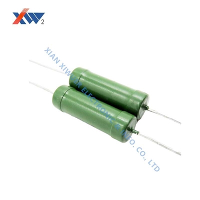 RI80A High Voltage Variable Resistor Ductive Design , ROHS 100 Ω  Resistor