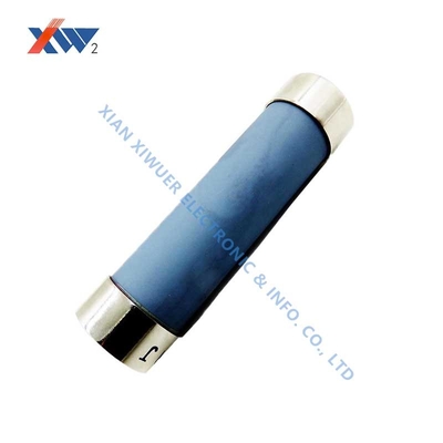20W RI80 High Voltage Resistors , Ultra High Value Metal Oxide Film Resistors
