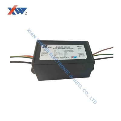 LED Surge Protective Device connected in series LEDQZ5-440 / 10 BV2 remote alarm available